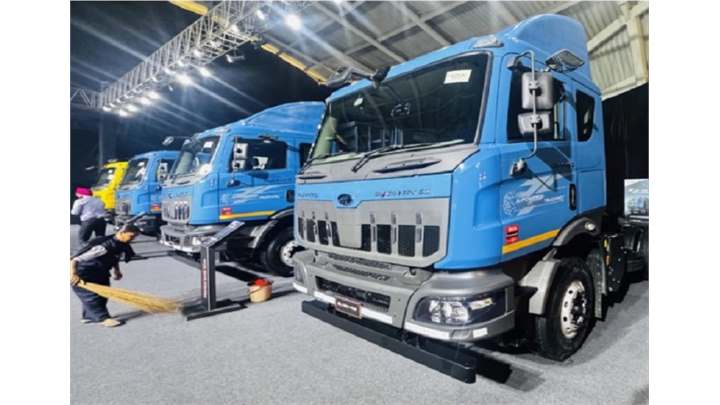 Mahindra Blazo i-TRK 46 Trucks